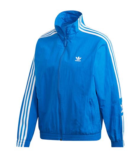 Adidas originals jacke blau